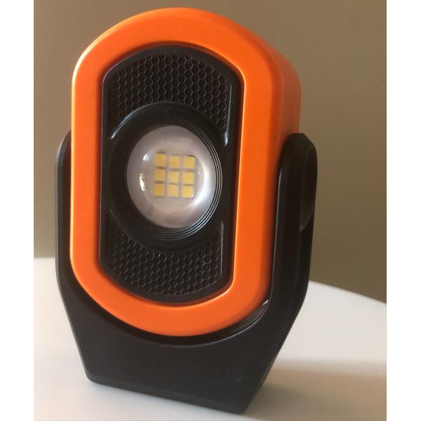 80 Ra 780lm IP65 Rechargeable 360 Rotating Waterproof Portable LED Magnetic Work Light