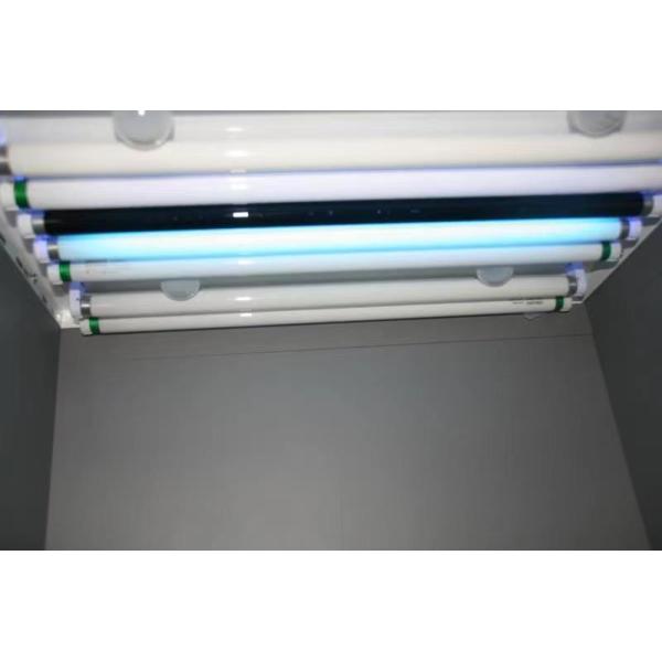 Anticorrosive Textile Test Lamp Box Fireproof Multipurpose Durable