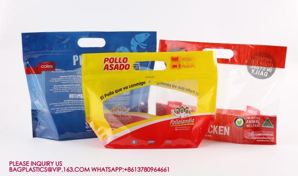Roasted Chicken Bag Rotisserie Roast Packing Food Microwave Anti-fog Roasted Chicken Bag