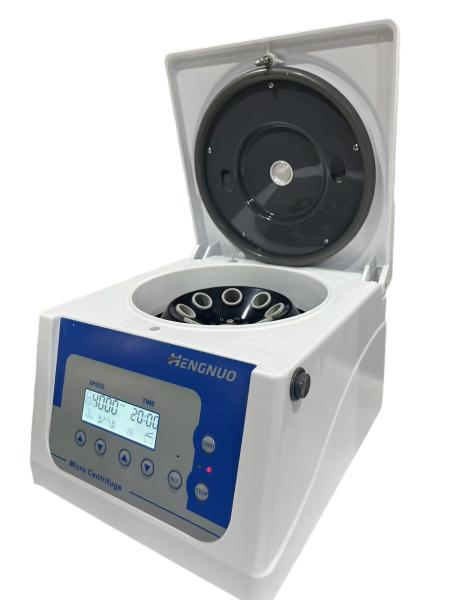 Portable PRP Centrifuge Machine Compact Benchtop Laboratory Centrifuge 4000 RPM