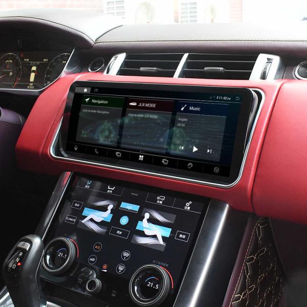 Range Rover Sport Aftermarket Stereo Head Unit Radio Flip Screen Storage Box 2016-2017