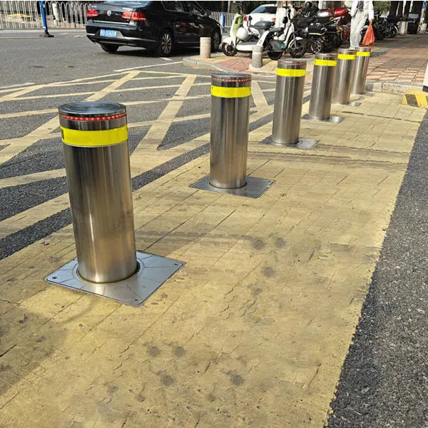 Hydraulic Draper Driver Parking Machine with RS485 Communication and Stainless Steel Construction