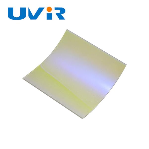 Placa de vidrio de cuarzo UV cuadrado para aplicaciones de alta temperatura