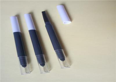 As bolas de algodão Waterproof a pena da sobrancelha, impressão cinzenta do logotipo do lápis de sobrancelha