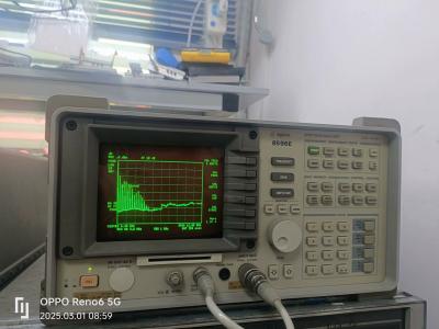Agilent HP 8596E 12.8 GHz Portable RF Spectrum Analyzer 16.4 kg