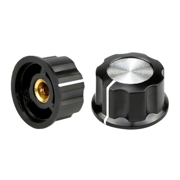 MF-A01 MF-A02 MF-A03 Potentiometer Knob 6mm Bakelite Knob Black