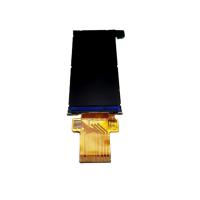 2Module d'affichage à barre TFT IPS LCD verticale de 0,86 pouce 350 cd/m2 Lumière pour les enregistreurs de véhicules Montres intelligentes Téléphones portatifs ST7701S