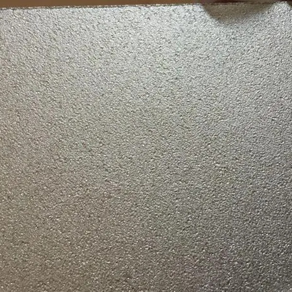 Стальной настил с пескоструйной обработкой для полированных бетонных полов