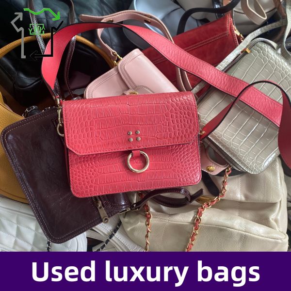 Mixed Color Styles Used Brand Bags Second Hand Designer Handbags Uaky Bales
