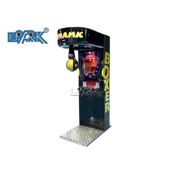 Electronic Tickets Redemption Arcade Boxing Punch Machine Coin Operated Games