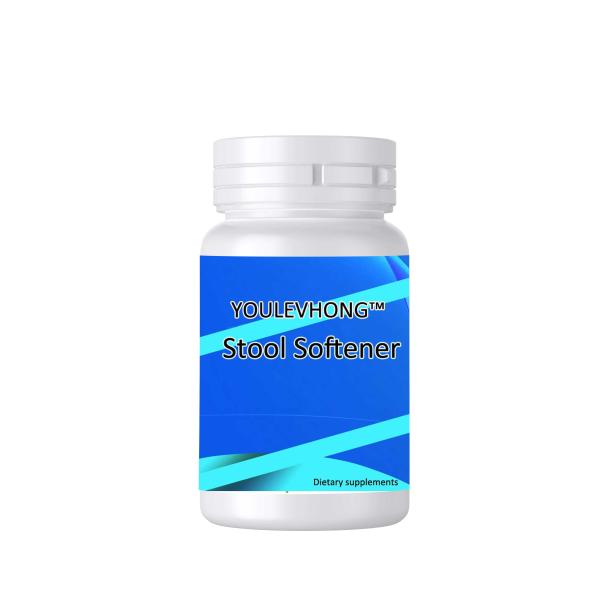 Youlevhong Stool Softener Laxative Softgels Gentle and Dependable Formula for Constipation Detox Supplements 100 Tablets