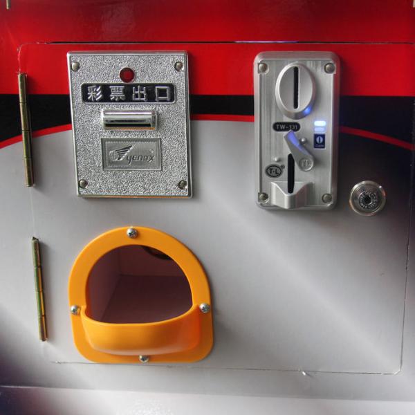 Имитатор участвуя в гонке Д650*В550*Х1200мм колеса игрового автомата гонок автомобиля детей