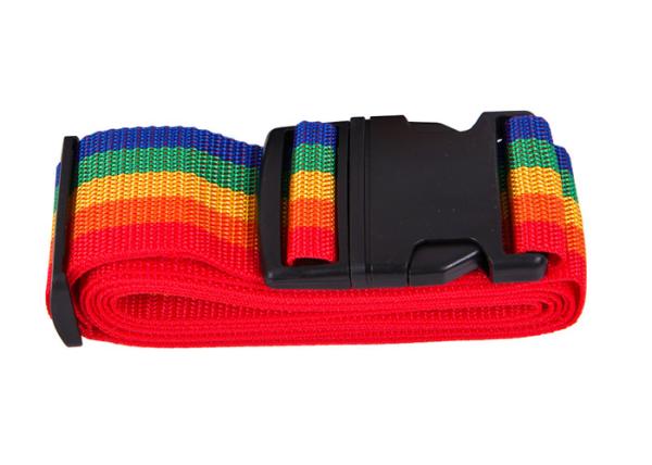 Useful Suitcase Identity Straps , Colorful Luggage Straps 100g