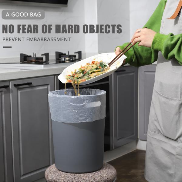 Kitchen Trash Can Ecological Products Biodegradable Bags Kitchen Garbage Bags Wastebasket Goods For Kitchen