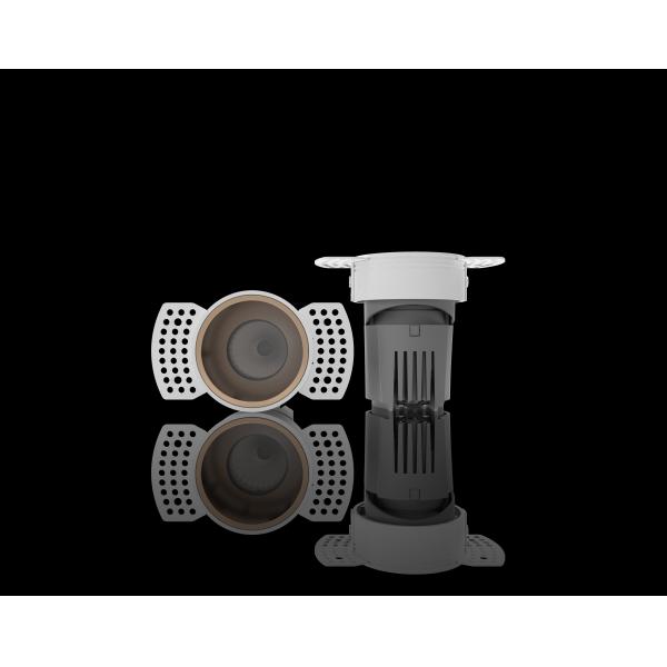 Bathroom And Living Room LED Interior Spotlights 3000K 4000K SAA 5W Square
