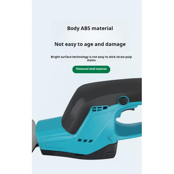 0.7 кг Большая емкость батарейная газонокосилка с медным бесшумным двигателем