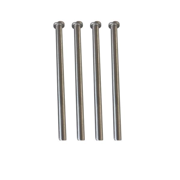 Stainless Steel Male And Female Nails Binder Screw Sex Bolt For Sports And Shoe Skates