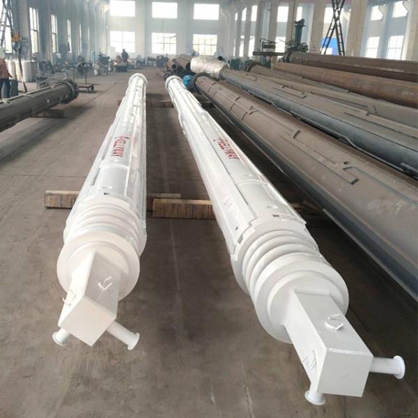 Kellyway Interlocking Kelly Bar For Rotary Drilling With White Color Or As Customized