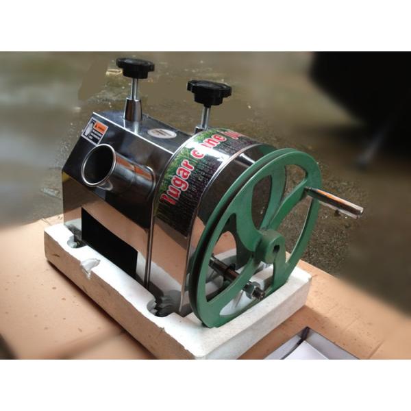 Машина для сока из сахарного тростника с ручным напряжением круглого/квадратного ввода