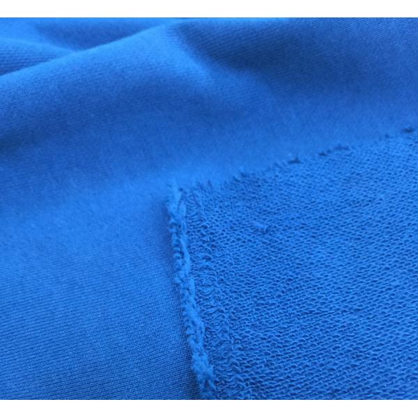 Scale bottom combed cootton anti-wrinkle for sportwear hoodie and suit french terrry knitted fabric
