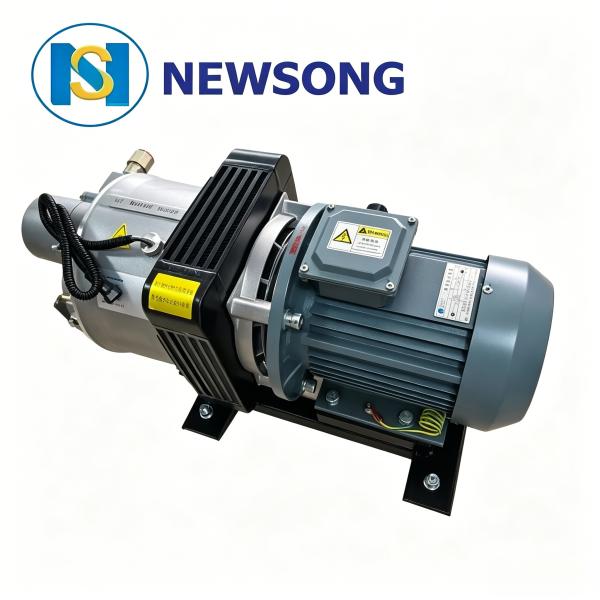 Electric Bus Spare Parts Air Compressor Machine 3KW 4KW 3000r/min 80V Energy Saving
