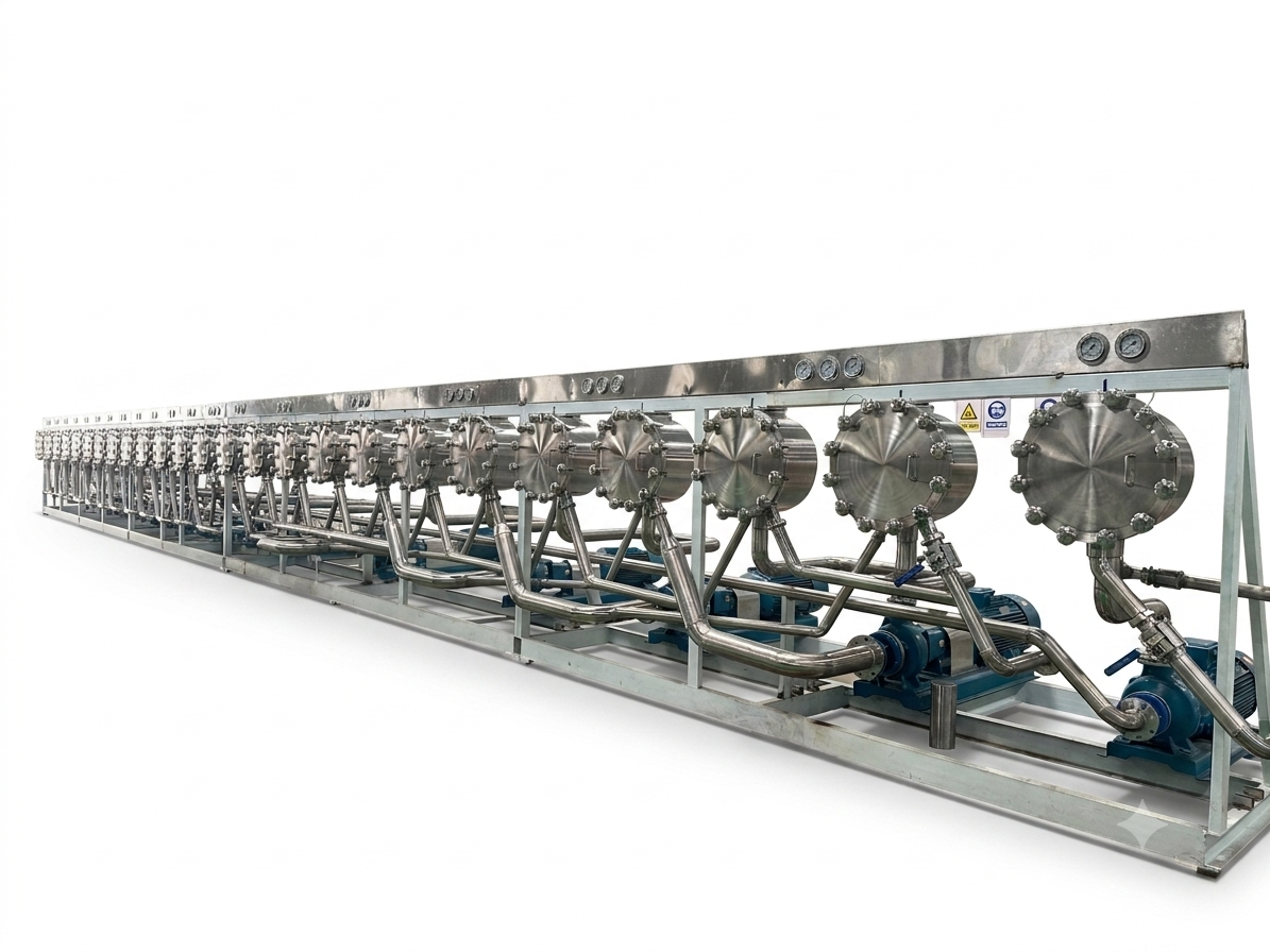 Cassava Starch Processing Plant Complete Production Line Automatic Peeling Rasping Separation Dewatering