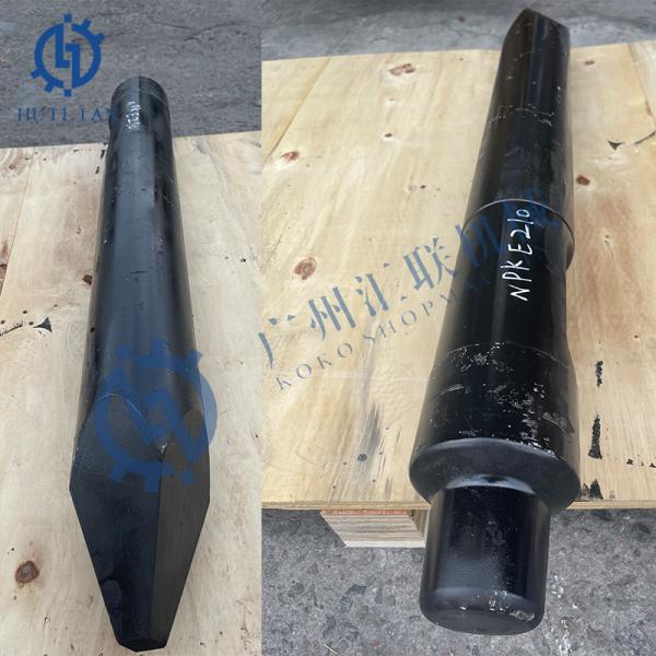 NPK Excavadora rompehielos Chisel E200 E201 E202 E203 E204 E205 E206 E207 E208A E212 E210 E210C E210A Perforación con martillo hidráulico para piezas de repuesto de rompehielos