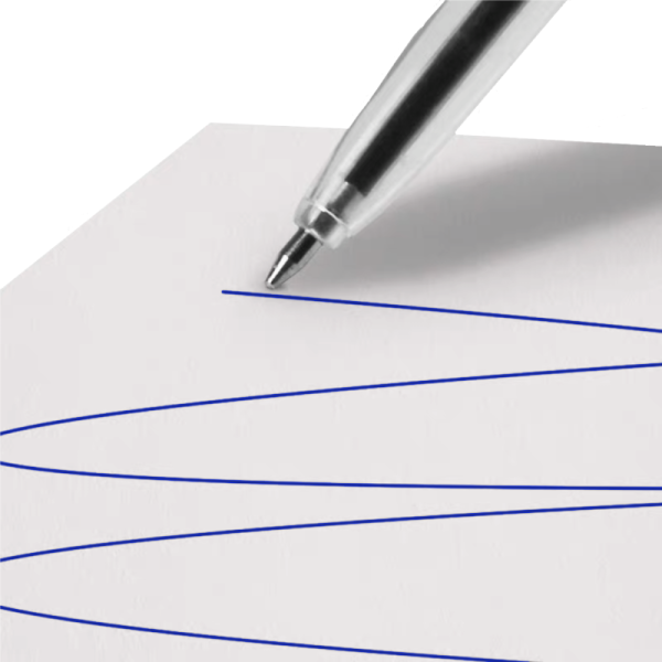 Wholesale Good Quality Office and School Stationary Fluently Writing 0.7mm Plastic Ballpoint Pen