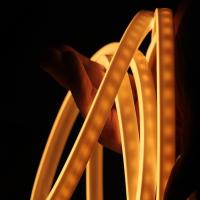 Projet blanc imperméable des lampes au néon IP67 Dot Free Polyurethane For Underwater
