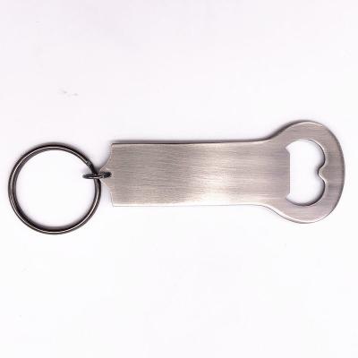 Professional Metal Bottle Opener / Personalized Beer Bottle Opener Customized Size