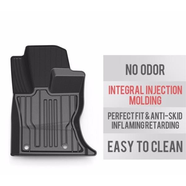 циновки автомобиля 56cm сверхмощные резиновые