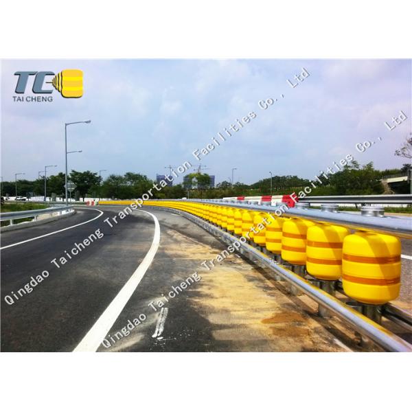 Safety Roller Guard Barrier Anti Collision Proof Rolling Barrier System