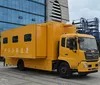 Multifunction 24 Berth Camper Truck for Emergence Fire Fighting