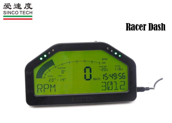 Combination Electronic Automotive Gauges , Custom Digital Dashboards For Cars
