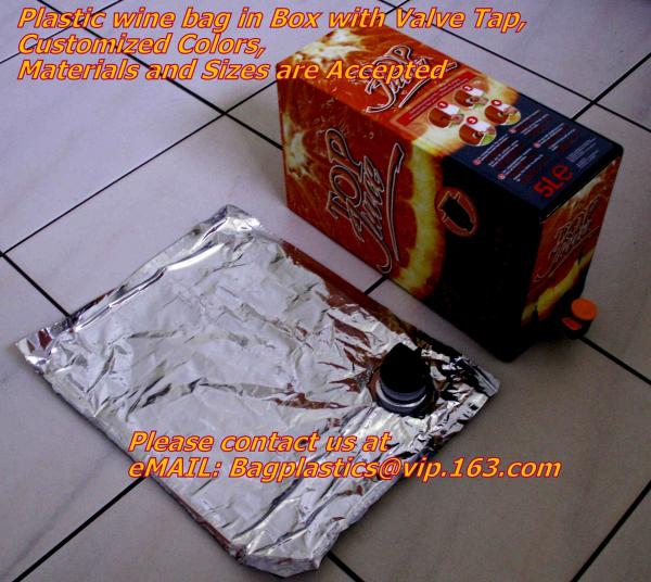 10 gallon bag in box for pineapple juice,Aseptic wine bag in box liquid packaging,degradable disposable 0.0Tapem thickness