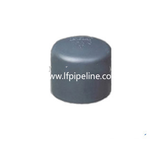 Стандарт ASTM sch80 pvc PIPE Fitting End Cap для водоснабжения