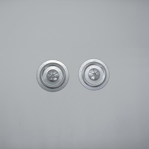 38 Mm Metal Square Type Insulation Pin Washer Self Locking Washer