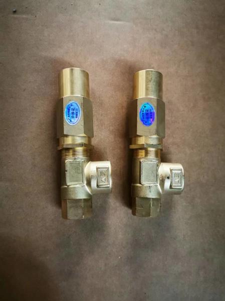 High Pressure Water Truck Valve Safety Water Pump Pressure Relief Valve