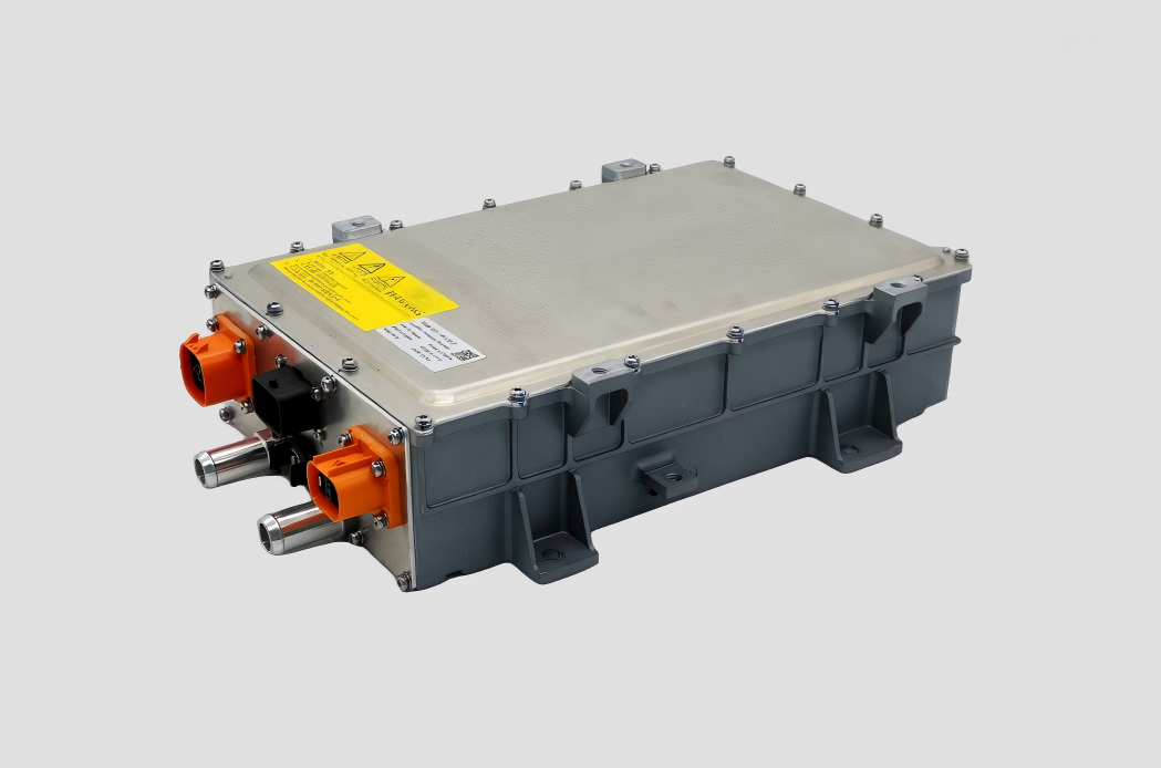 IP67 6.6kW Bidirectional On Board Charger with Integrated 3kW DC DC Converter for EV