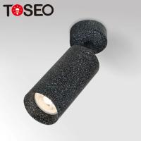 Espiga montada de superfície moderna de alumínio pura ajustável Downlight do projetor Gu10 do teto