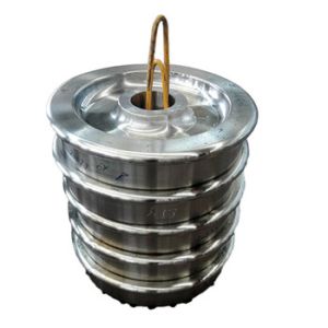 AAR Standard Train Steel Rail Wheels Trolley Wheel Forged