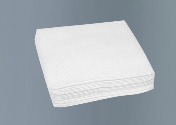 Biodegradable Disposable Face Wipes Non Fluorescent Agent Flexible Water Absorbing