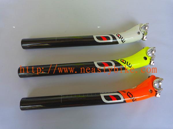 Carbon Seat Post Yellow/Orange/Red 27.2/31.6mm SP-NT16