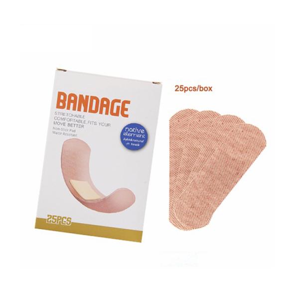 Medical Sterile Band-aid Adhesive Tape Adhesive Bandage Fabric Custom Band Aid