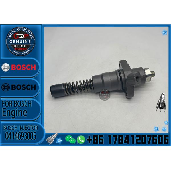 Diesel Engine Fuel Injector Assembly 0414693005 For Cummins Engine Inyector de combustible del motor