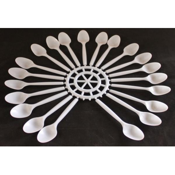 Стальная устранимая ложка делая машину/пластиковую прессформу впрыски Мулти полость