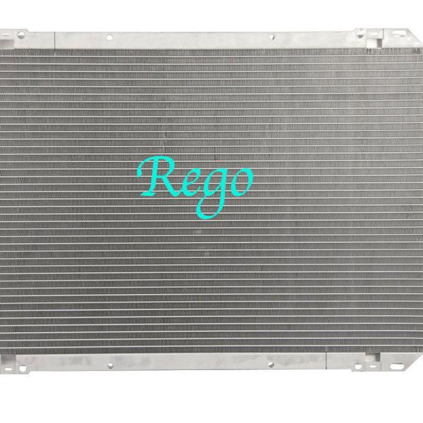 Aluminum Plate Car Radiator Replacement , 2008 - 2012 Ford Escape Radiator Replacement