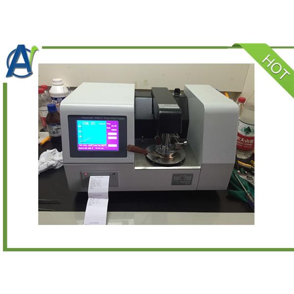 Автоматическое ASTM D93 закрыло тестер горячей точки чашки с экраном LCD