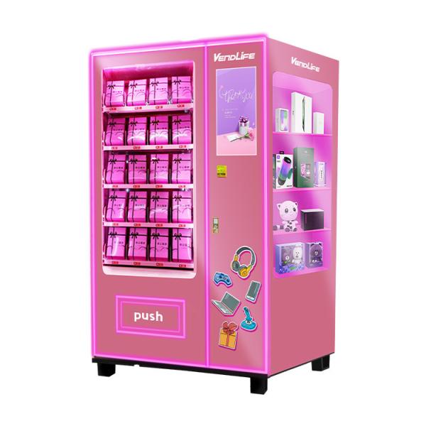 As máquinas de venda automática cosméticas ISO90001 do Natal aprovaram o OEM disponível