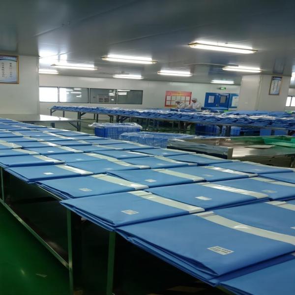 White Disposable Surgical Packs Medical Grade  Eco-friendly